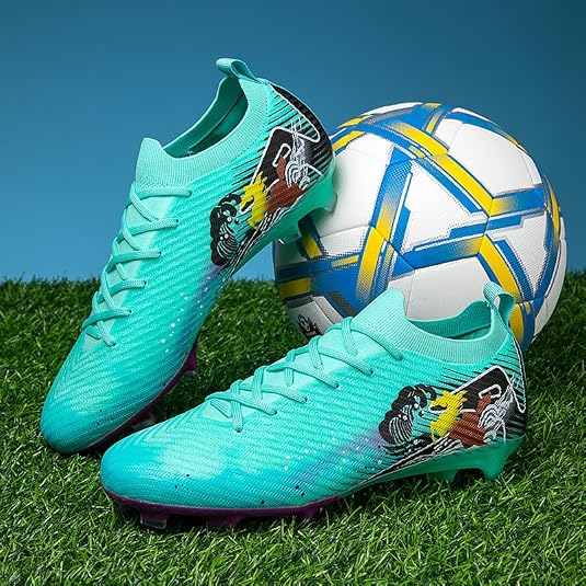 VNEXT ローレザー サッカー スパイク トレーニング 競技用 26cm Amazon | [VNEXT] サッカー トレーニングシューズ メンズ レディース